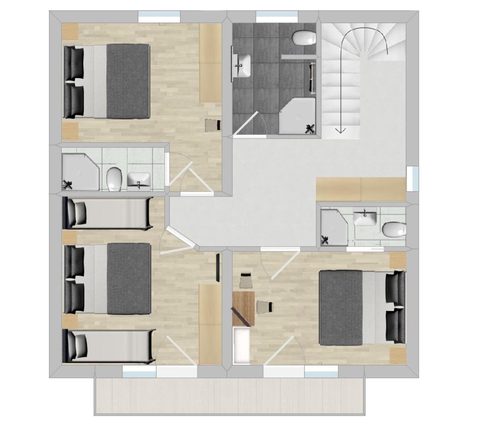 Ferienhaus Fruehlingsheim Ζόλντεν Εξωτερικό φωτογραφία
